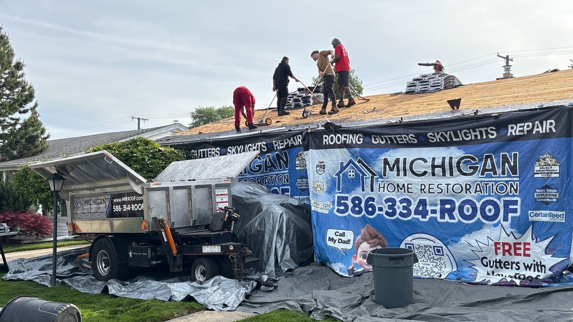 Full tear-off & replacement